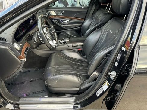 Used 2019 Mercedes-Benz S 63 AMG S 4MATIC Sedan image 7