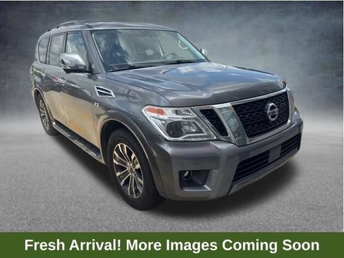 Used 2019 Nissan Armada SL w/ Premium Package RWD image 1