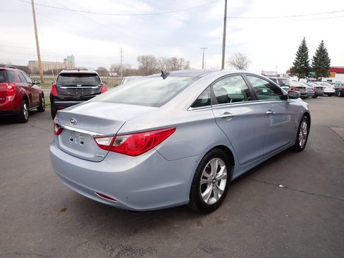 Used 2012 Hyundai Sonata Limited w/ Navigation Pkg image 6
