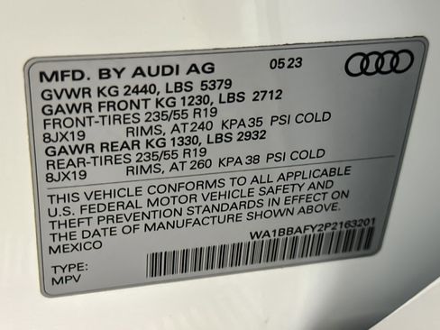 Used 2023 Audi Q5 2.0T Premium Plus w/ Premium Plus Package image 26