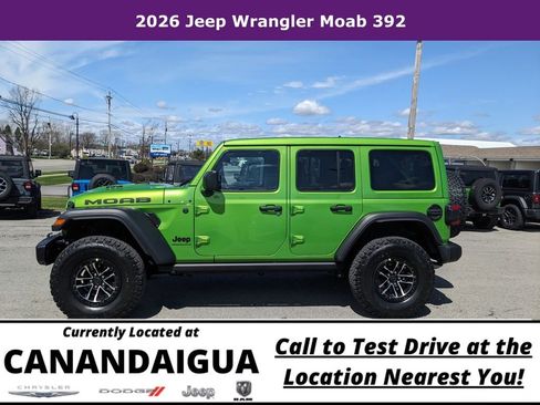 New 2026 Jeep Wrangler Unlimited Rubicon 392 AWD/4WD image 4