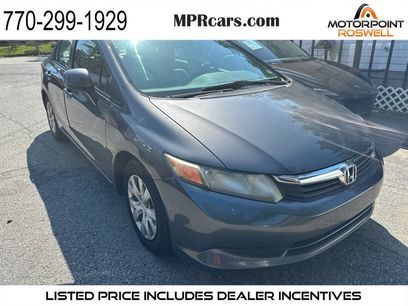 Used 2012 Honda Civic LX