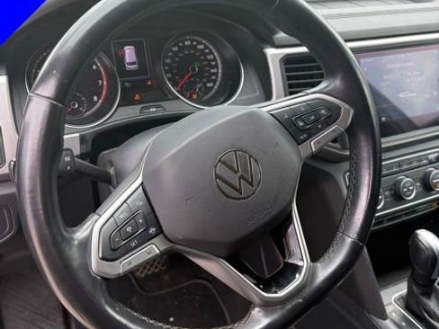 Used 2021 Volkswagen Atlas SE w/ Towing Package AWD/4WD image 14