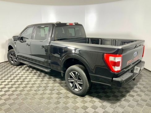 Used 2023 Ford F150 Lariat w/ Equipment Group 502A High image 12