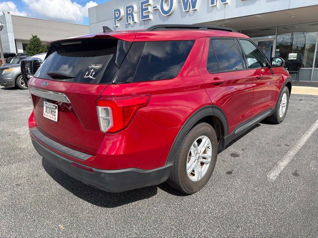 Used 2022 Ford Explorer XLT RWD image 3