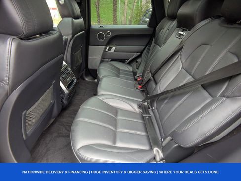 Used 2017 Land Rover Range Rover Sport Supercharged image 16