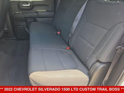 Used 2022 Chevrolet Silverado 1500 Custom Trail Boss AWD/4WD image 18