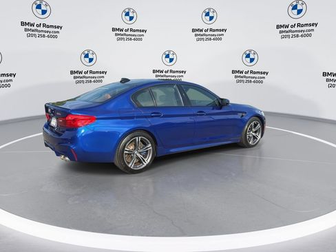 Used 2019 BMW M5 w/ Executive Package AWD/4WD image 8