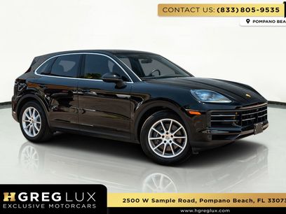 Used 2024 Porsche Cayenne