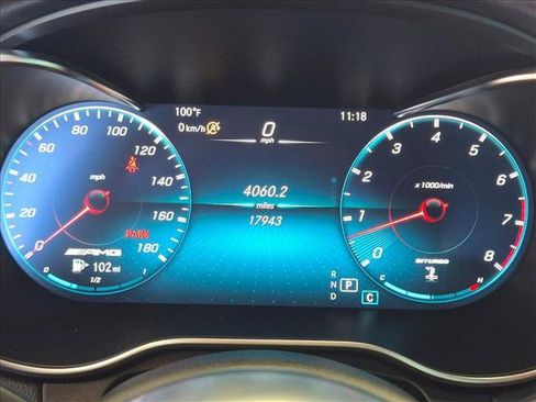 Used 2021 Mercedes-Benz C 43 AMG 4MATIC Cabriolet image 11