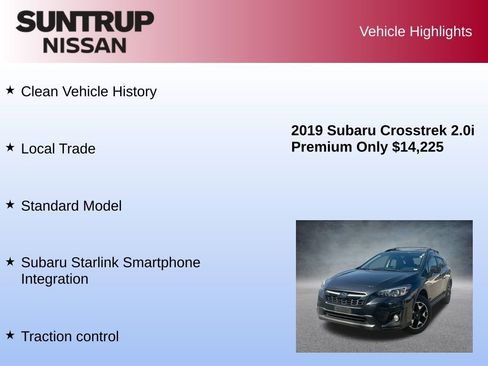 Used 2019 Subaru Crosstrek 2.0i Premium image 8