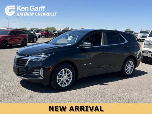 Used 2024 Chevrolet Equinox LT AWD/4WD image 1