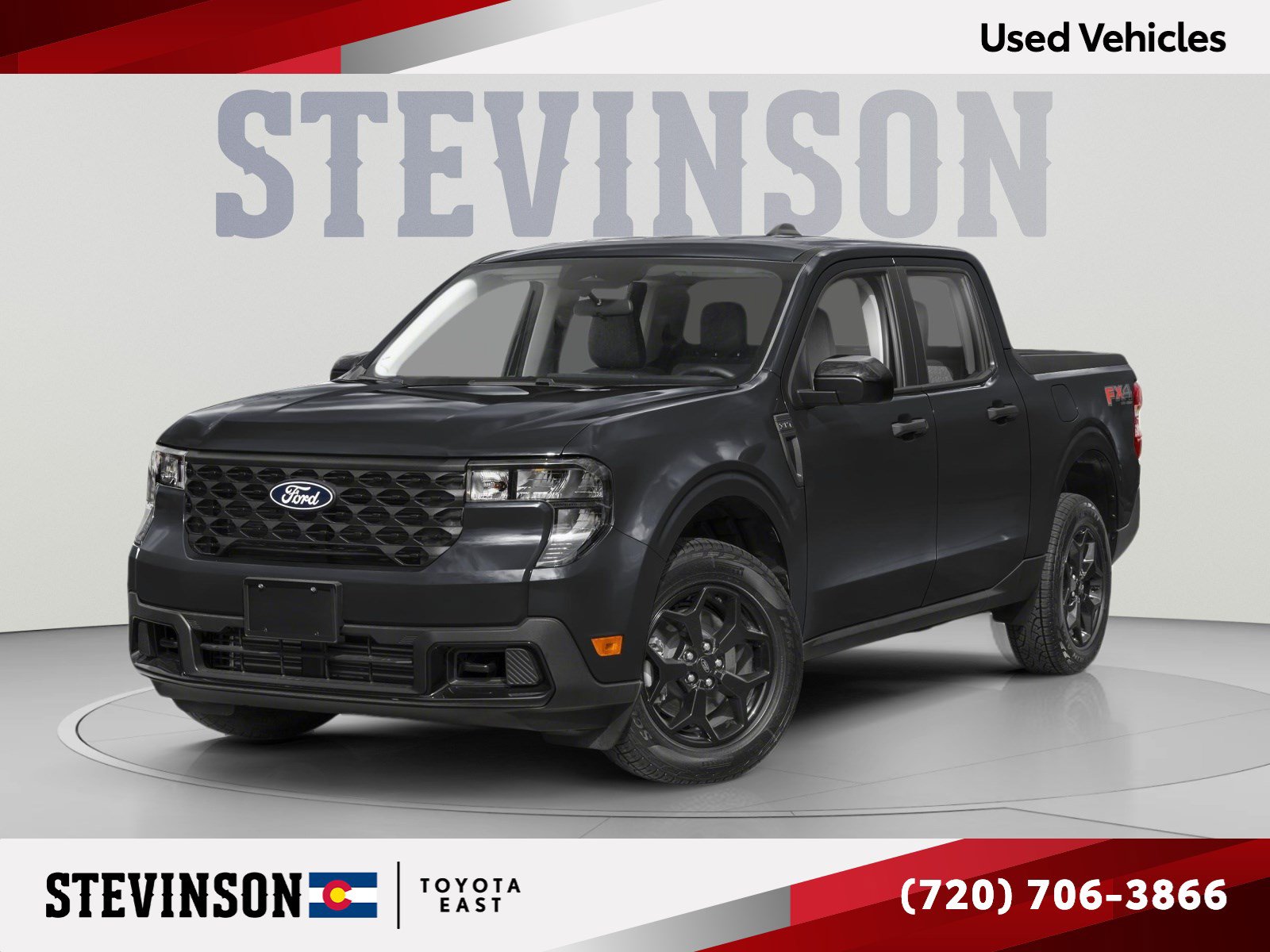 Used 2025 Ford Maverick XLT w/ Equipment Group 302A AWD/4WD image 1