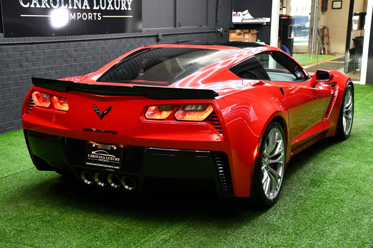 Used 2016 Chevrolet Corvette Z06 w/ 3LZ Preferred Equipment Group RWD image 48