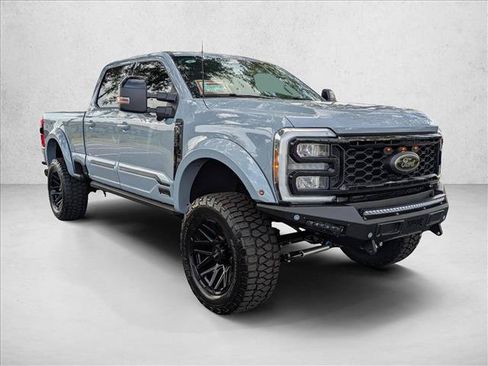 New 2026 Ford F250 Lariat w/ Black Appearance Package AWD/4WD image 6