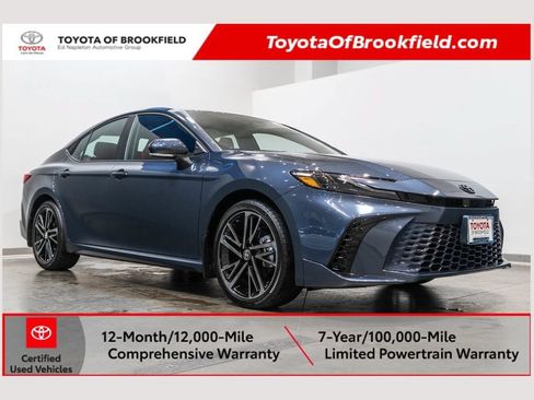 Certified 2026 Toyota Camry XSE FWD image 1