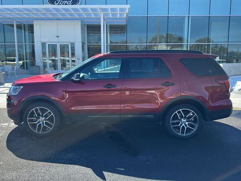Used 2019 Ford Explorer Sport w/ Equipment Group 401A image 10