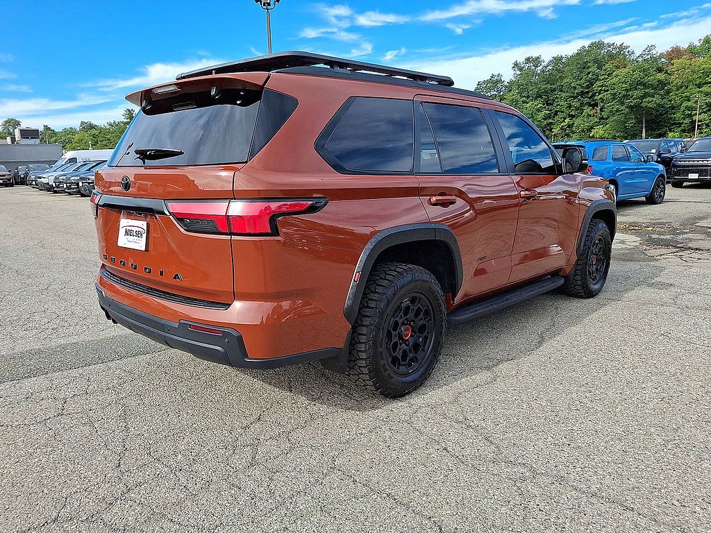 Used 2024 Toyota Sequoia TRD Pro AWD/4WD image 8