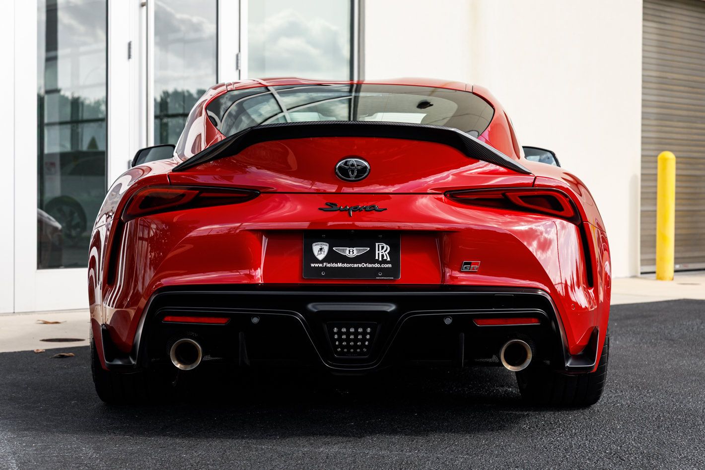 Used 2026 Toyota Supra w/ Driver Assist Package RWD image 17