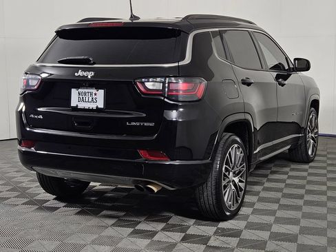 Used 2022 Jeep Compass Limited w/ Elite Group AWD/4WD image 4