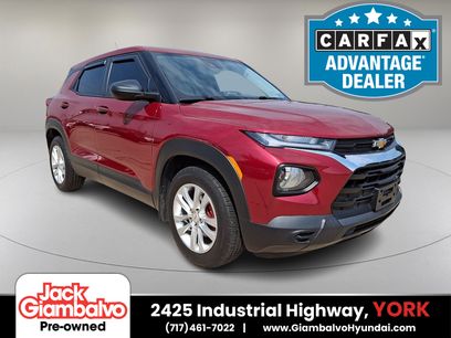 Used 2021 Chevrolet TrailBlazer LS