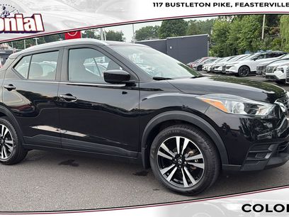 Certified 2019 Nissan Kicks SV