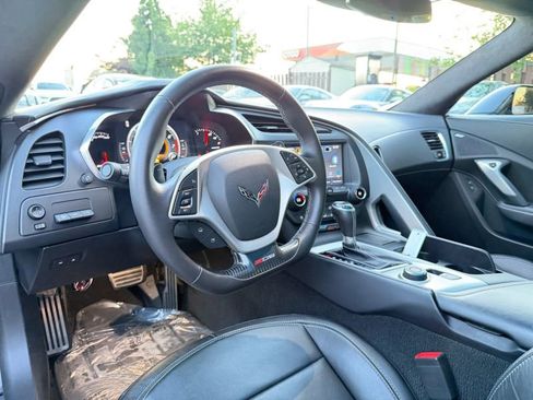 Used 2016 Chevrolet Corvette Z06 w/ 3LZ Preferred Equipment Group RWD image 14
