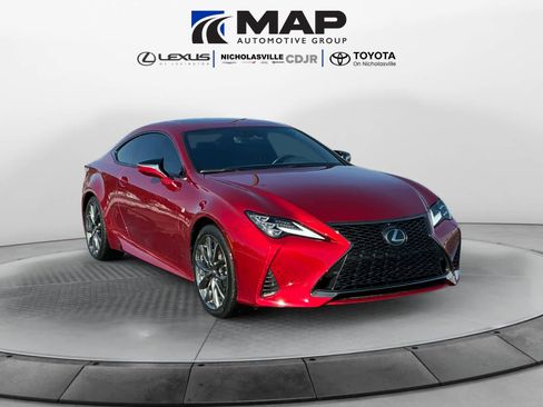 Used 2021 Lexus RC 350 F Sport image 7