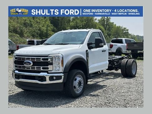 New 2026 Ford F550 4x4 Regular Cab Super Duty image 1