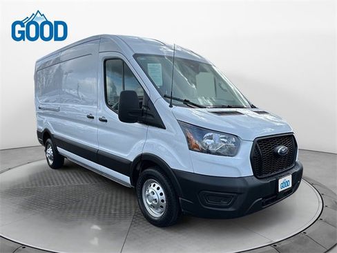 Used 2023 Ford Transit 250 Medium Roof AWD w/ Load Area Protection Package image 7