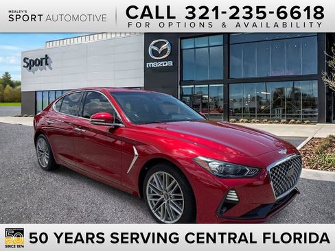 Used 2020 Genesis G70 2.0T RWD image 1