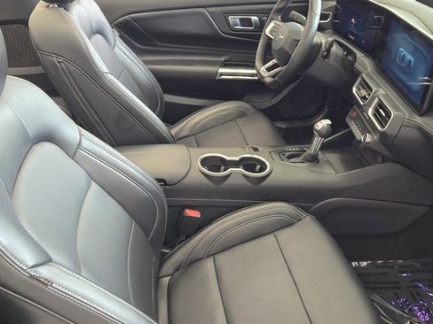 Used 2025 Ford Mustang Premium w/ Wheel & Stripe Package image 4