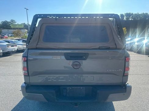 Used 2022 Nissan Frontier PRO-4X AWD/4WD image 4