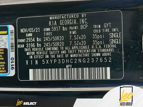 Used 2022 Kia Telluride EX w/ EX Premium Package image 35