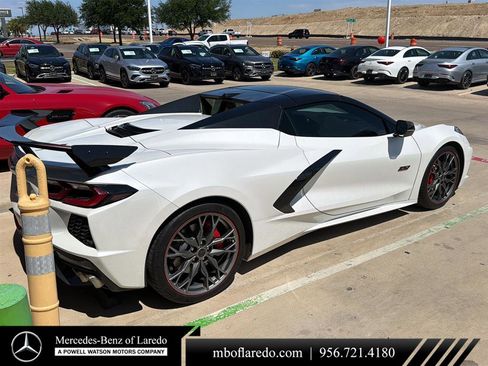 Used 2023 Chevrolet Corvette Stingray Premium Conv image 1