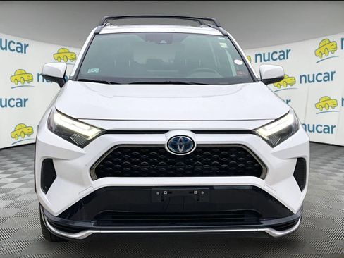 Used 2023 Toyota RAV4 SE w/ Weather & Moonroof Package image 2