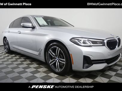 Used 2021 BMW 530i w/ Premium Package