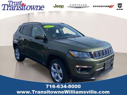 Used 2021 Jeep Compass Latitude w/ Convenience Group