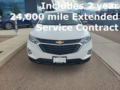 Used 2020 Chevrolet Equinox LS w/ LS Convenience Package