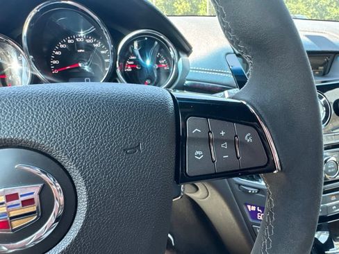 Used 2011 Cadillac CTS V w/ Wood Trim Package RWD image 21