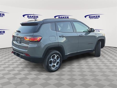 Used 2022 Jeep Compass Trailhawk w/ Trailhawk Elite Group image 3