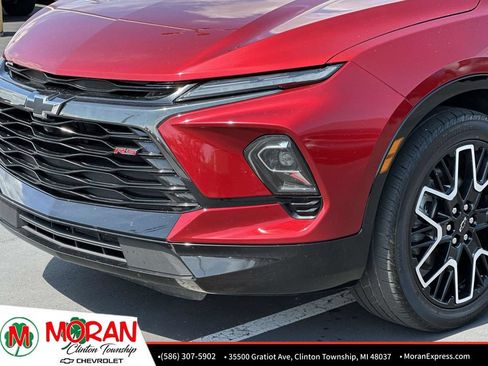 Certified 2024 Chevrolet Blazer RS w/ Driver Confidence II Package AWD/4WD image 10