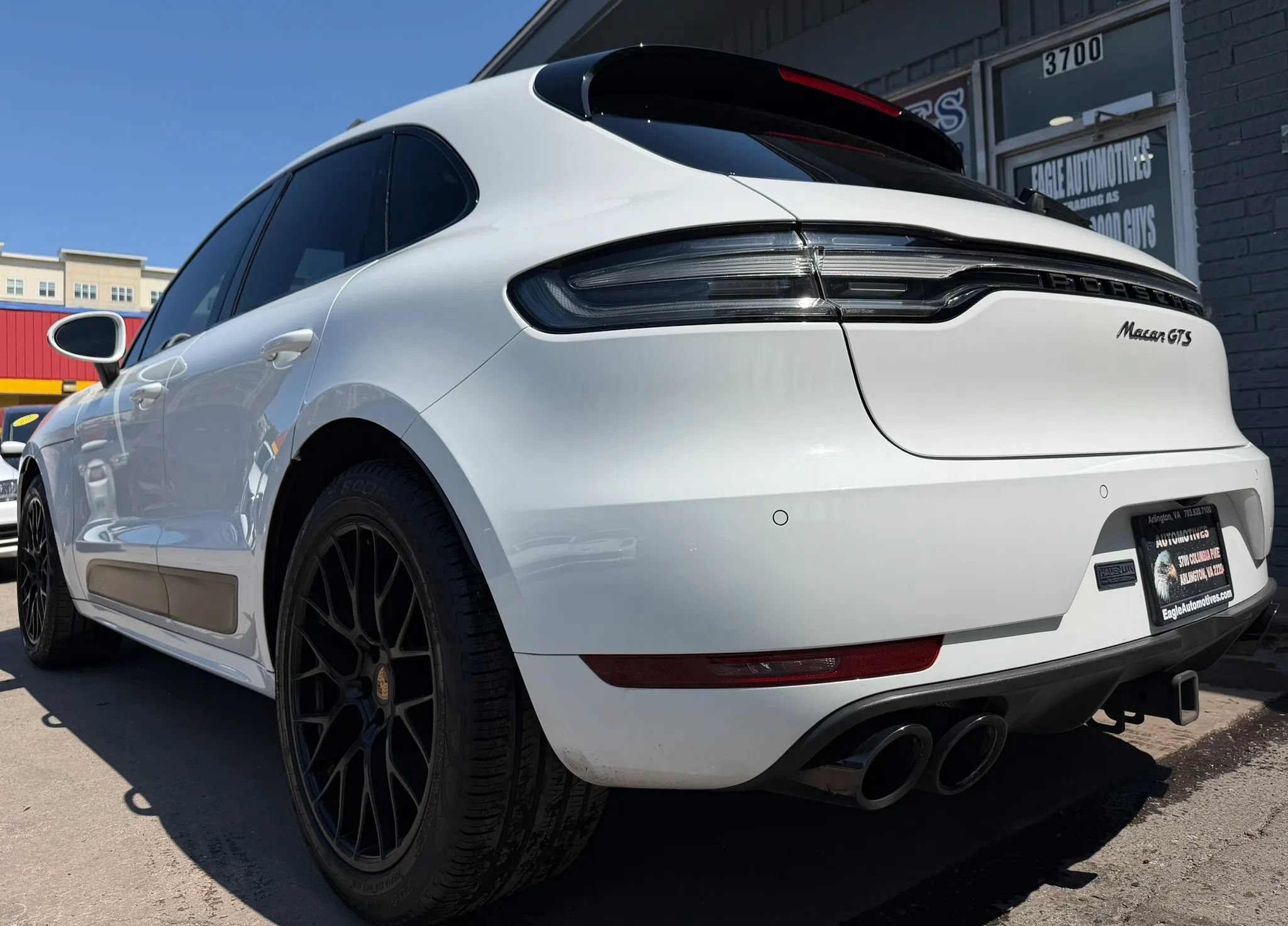 Used 2020 Porsche Macan GTS AWD/4WD image 5