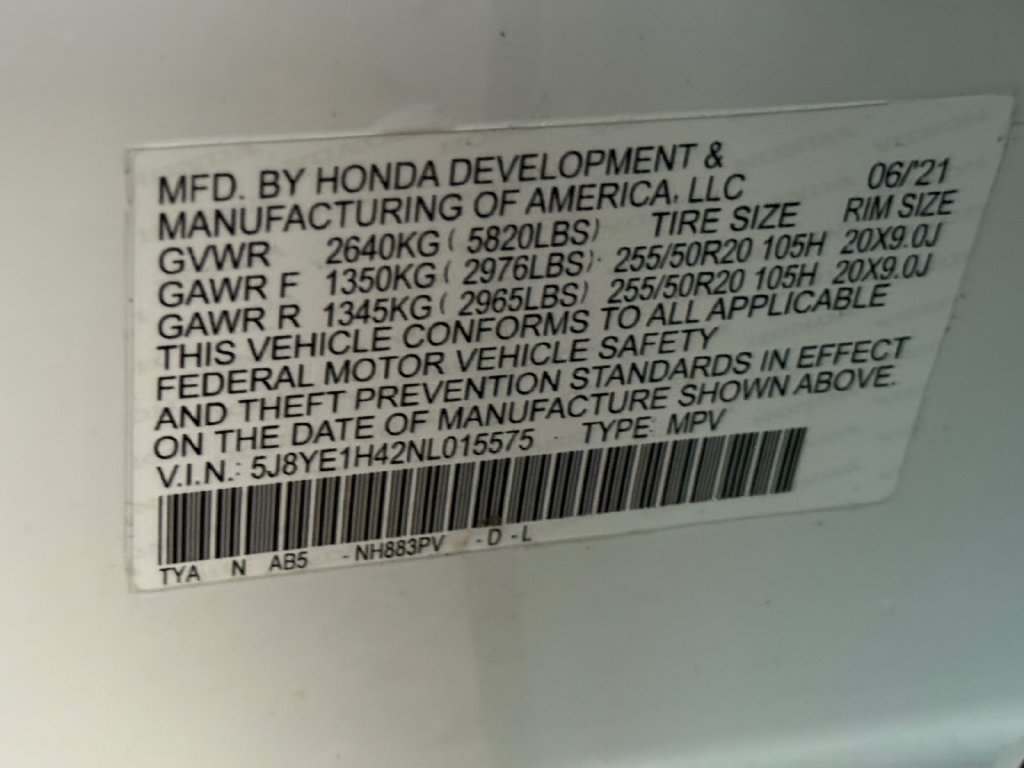 Used 2022 Acura MDX w/ Technology Package AWD/4WD image 30
