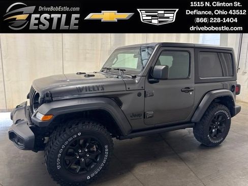 Used 2022 Jeep Wrangler Sport AWD/4WD image 1