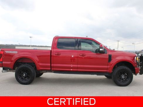Certified 2022 Ford F250 Lariat w/ Tremor Off-Road Package image 2