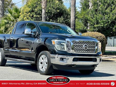 Used 2016 Nissan Titan SL RWD image 24