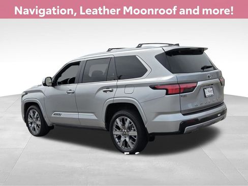 Certified 2025 Toyota Sequoia Capstone AWD/4WD image 4