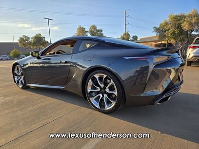 Used 2018 Lexus LC 500 Coupe w/ Sport Package