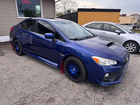 Used 2015 Subaru WRX Premium AWD/4WD image 3